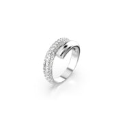 Swarovski Dextera Silberfarbener Ring 5695936