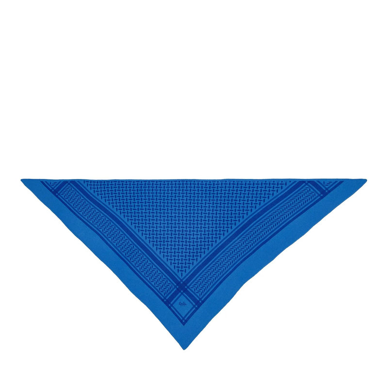 Lala Berlin Blue Cashmere Scarf 2001-A0533929-zoom-