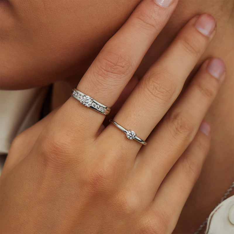 Parte Di Me 925 Sterling Zilveren Bella Vita Milena Ring PDM33003-60-zoom-