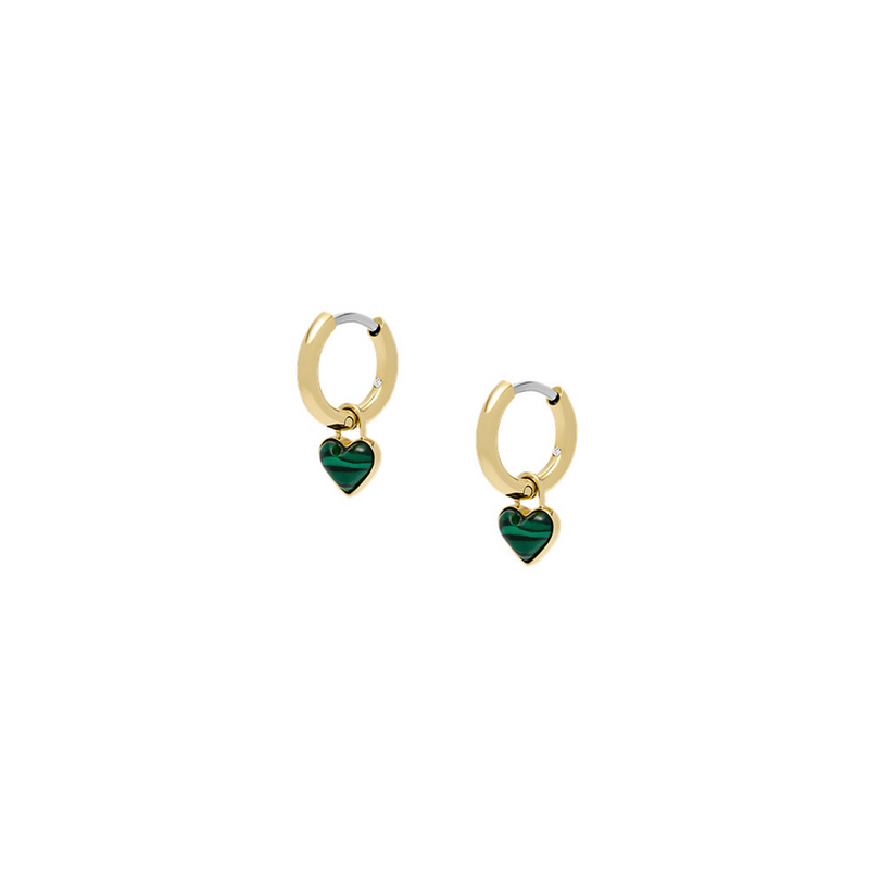 Fossil Sutton Stainless Steel Earrings JF04859710-zoom-