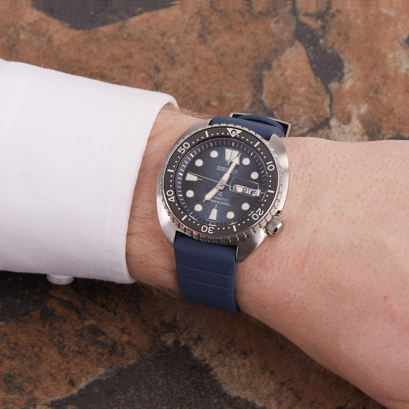 Seiko Prospex Save The Ocean Special Edition Automaat horloge SRPF77K1