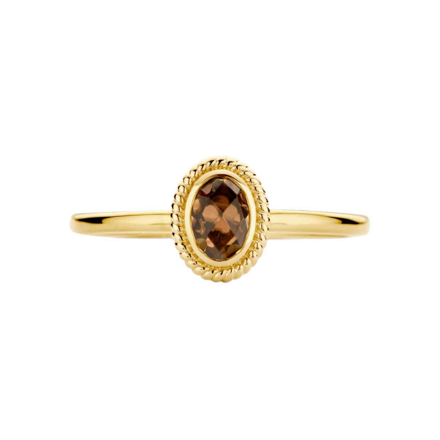 Blush 14 karat gold Ring 1239YBQ/52