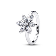 Pandora Timeless Herbarium Funkelnder Blumen Cocktailring 193000C02-50