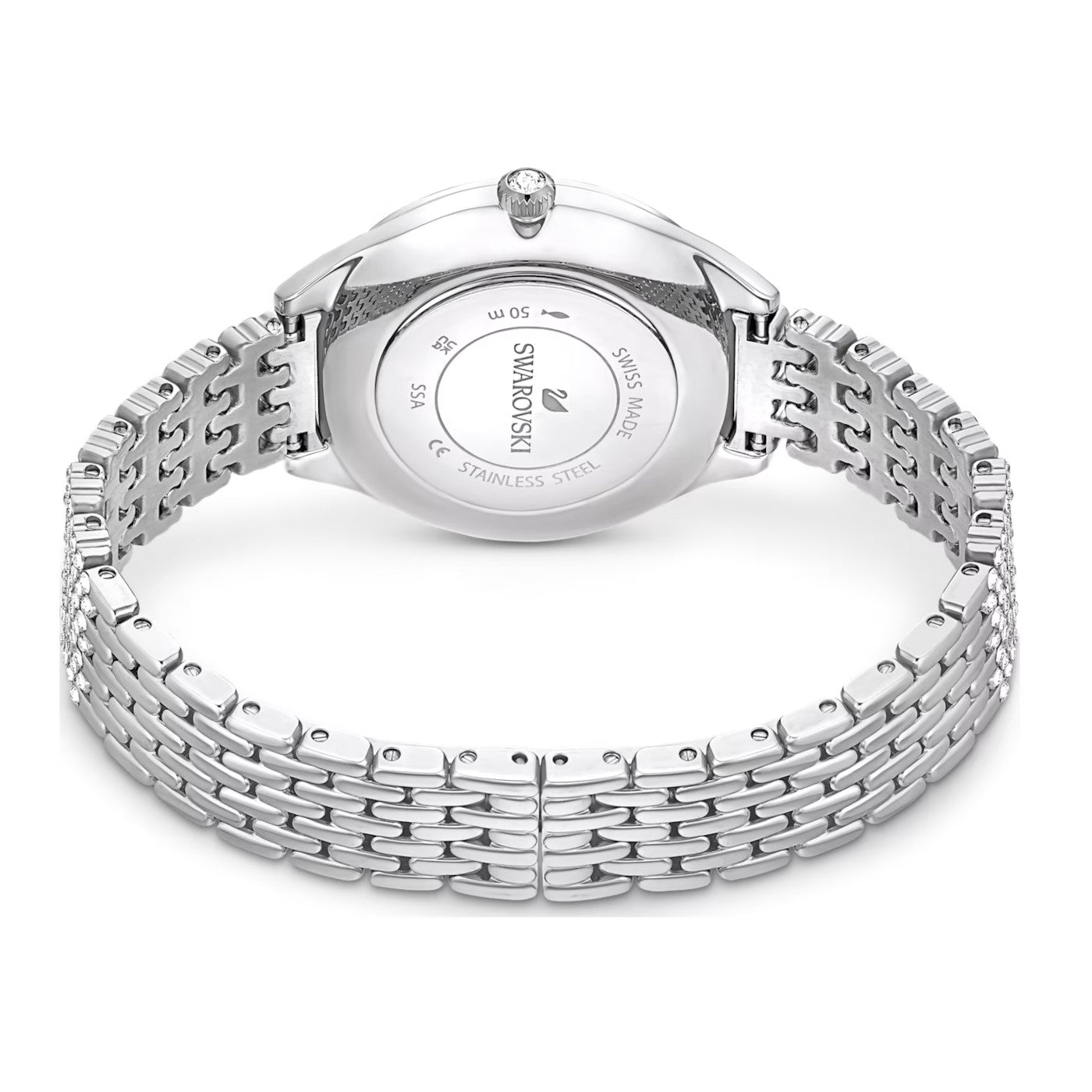 Swarovski Attract Silver Watch 5644062