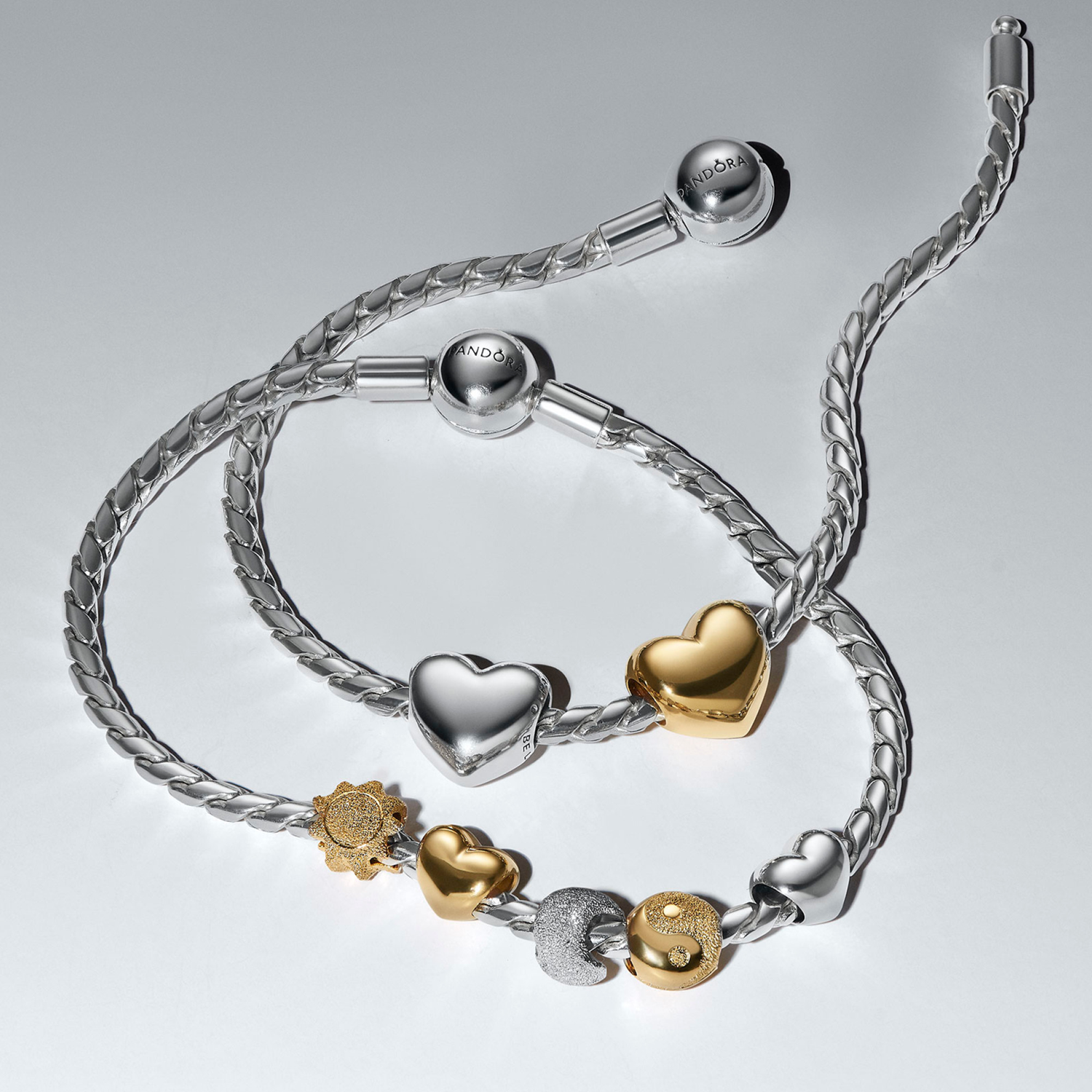 Pandora Moments 925 Sterling Silver Bracelet 594028C00-19