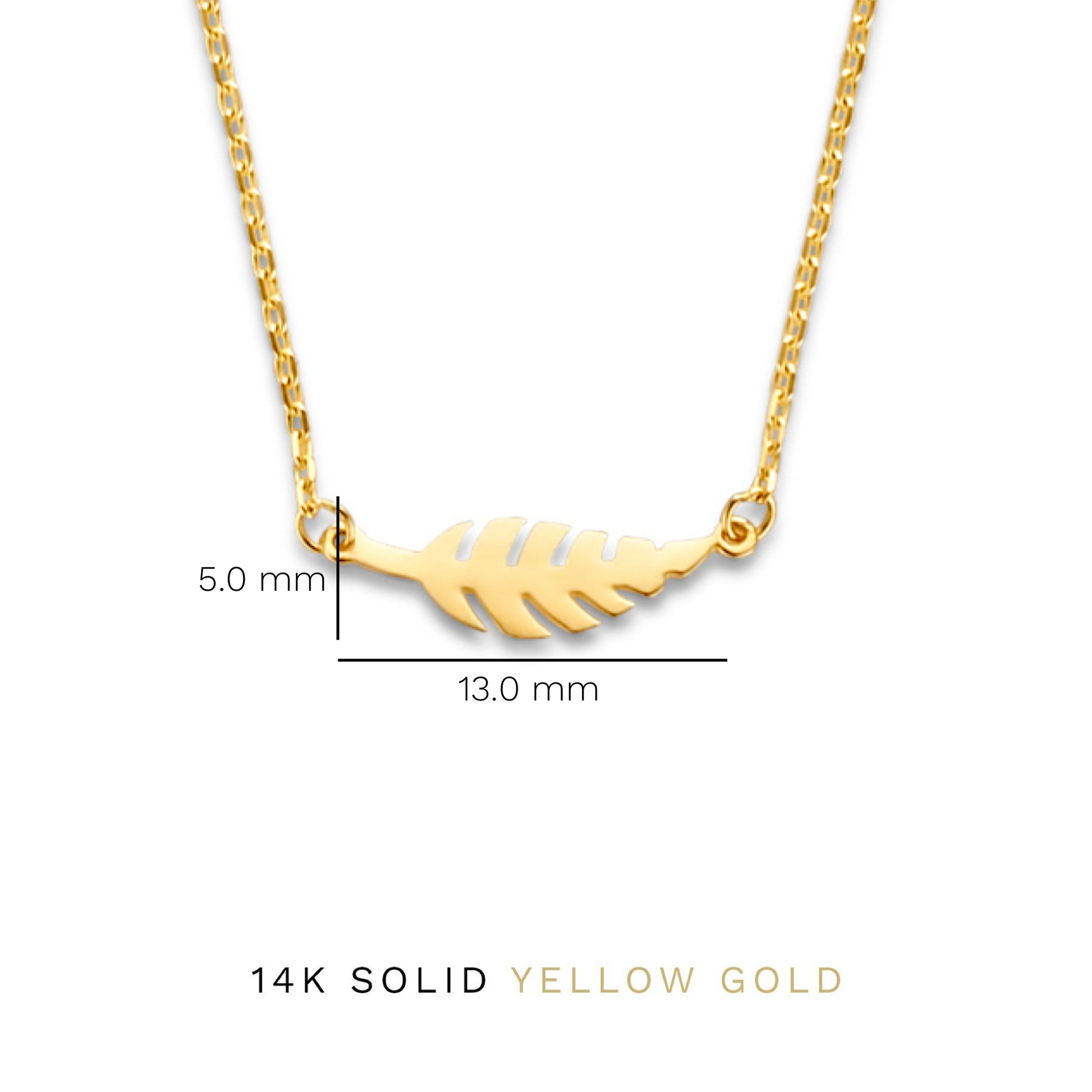 Isabel Bernard Monceau Giselle 14 Carat Golden Necklace IB340102