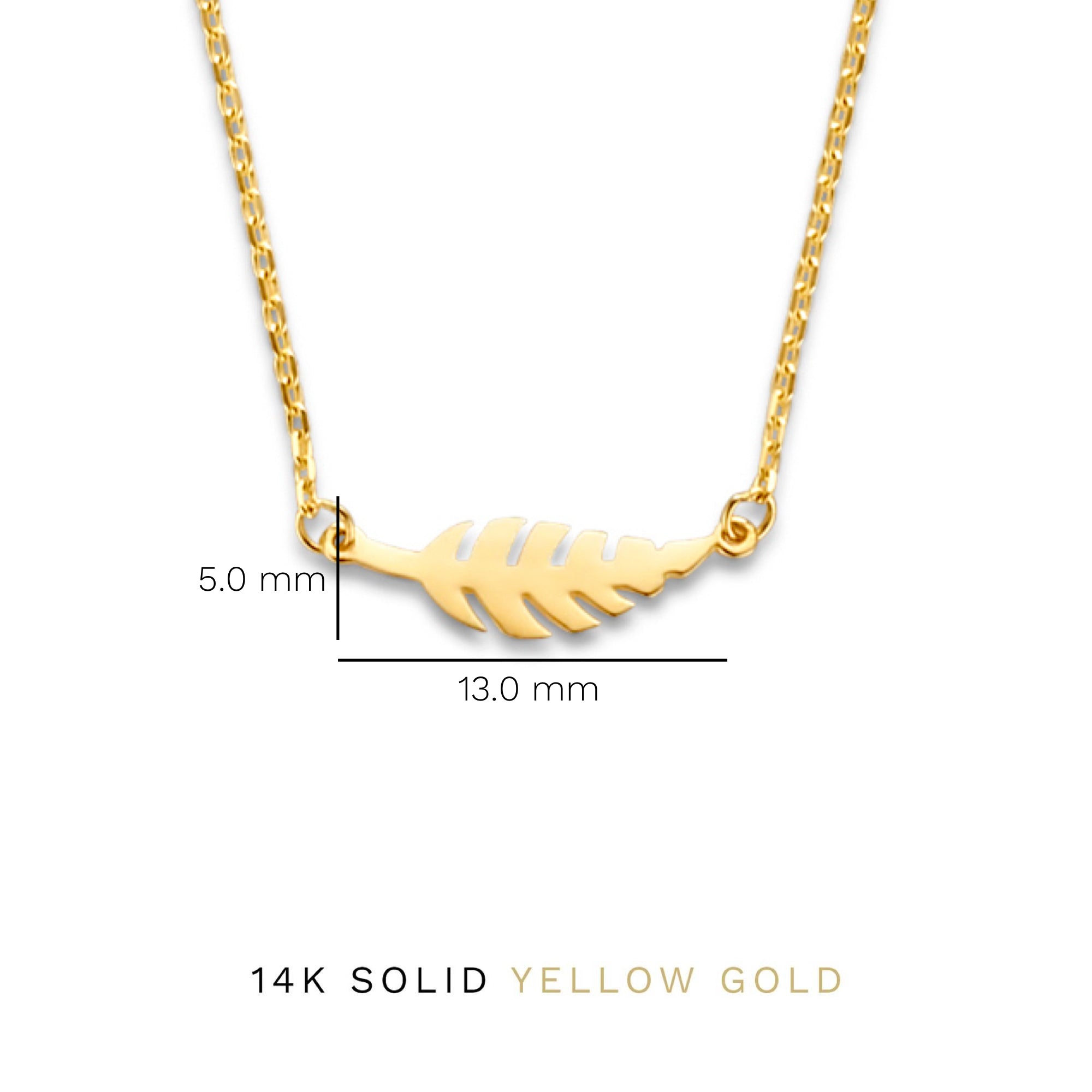 Isabel Bernard Monceau Giselle 14 Carat Golden Necklace IB340102