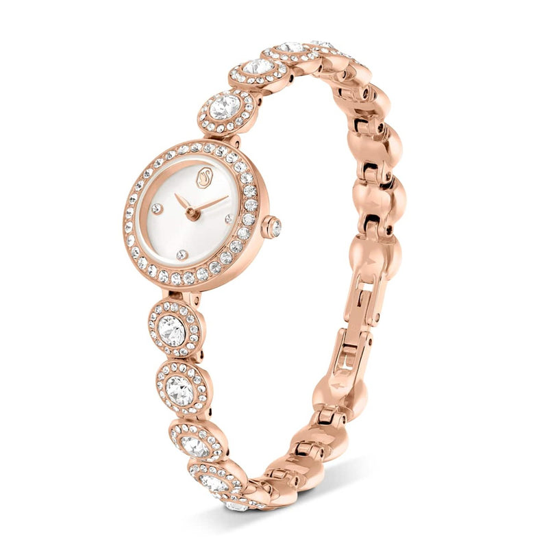 Swarovski Una Damenuhr in Roségold-Optik 5753309-zoom-