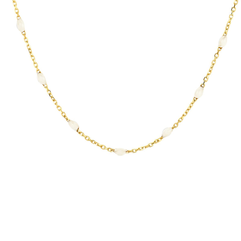Blush 14 Karat Golden Necklace 3162YRM-zoom-