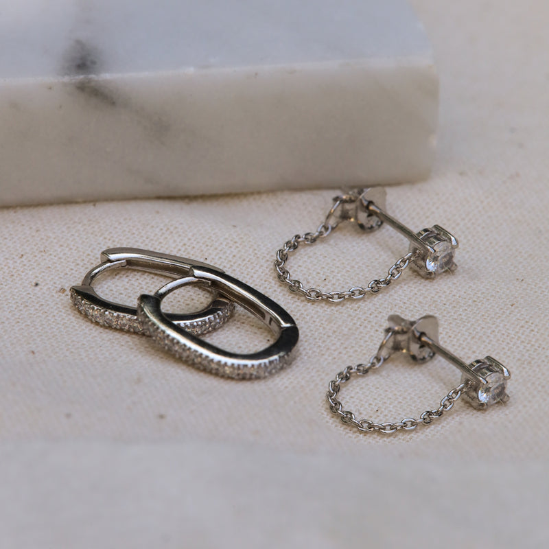 Karma damen Earparty Silber EPV22S-zoom-