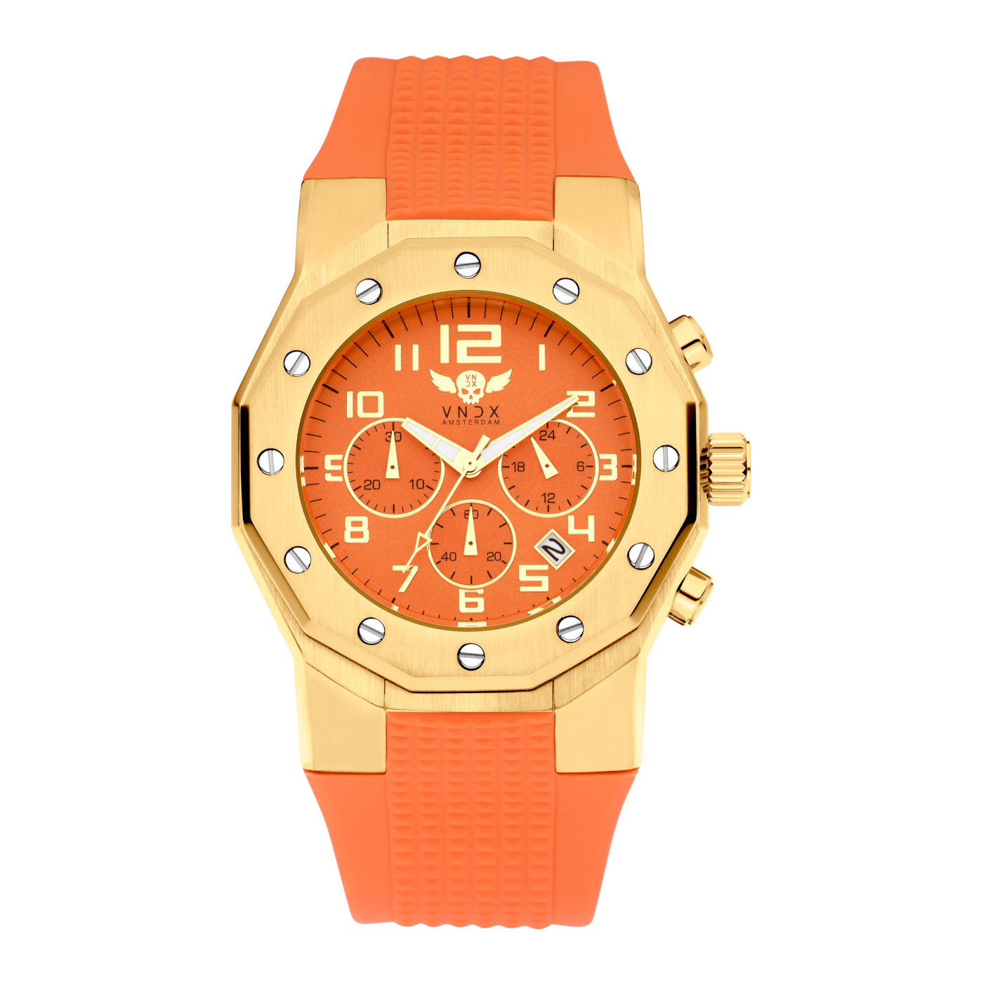 VNDX Ibiza Rebel Orange Watch LD12810-30