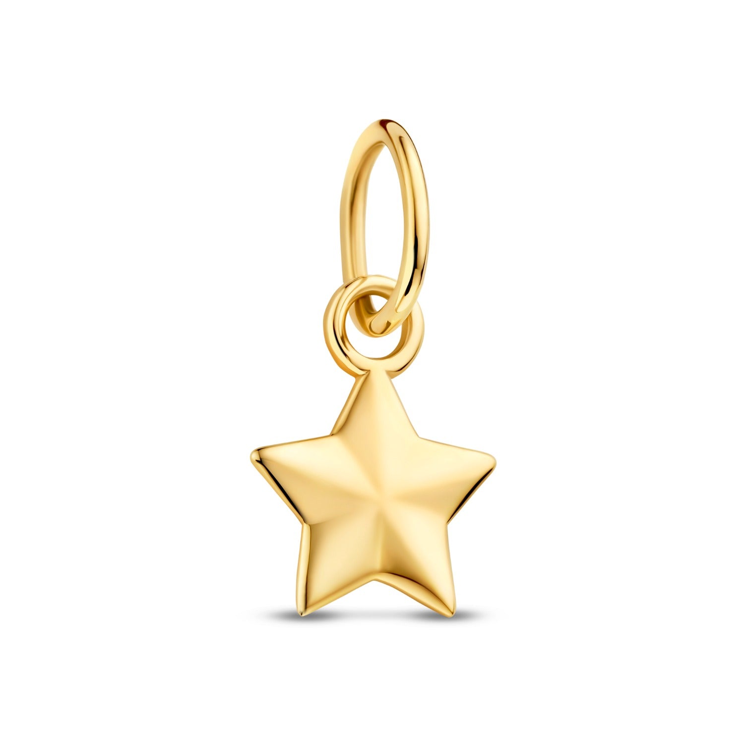 Isabel Bernard Le Marais Star 14 karat gold charm IB350058