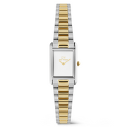 Daniel Wellington Bound Mini 3-Link Bicolor Damen Uhr DW00100932