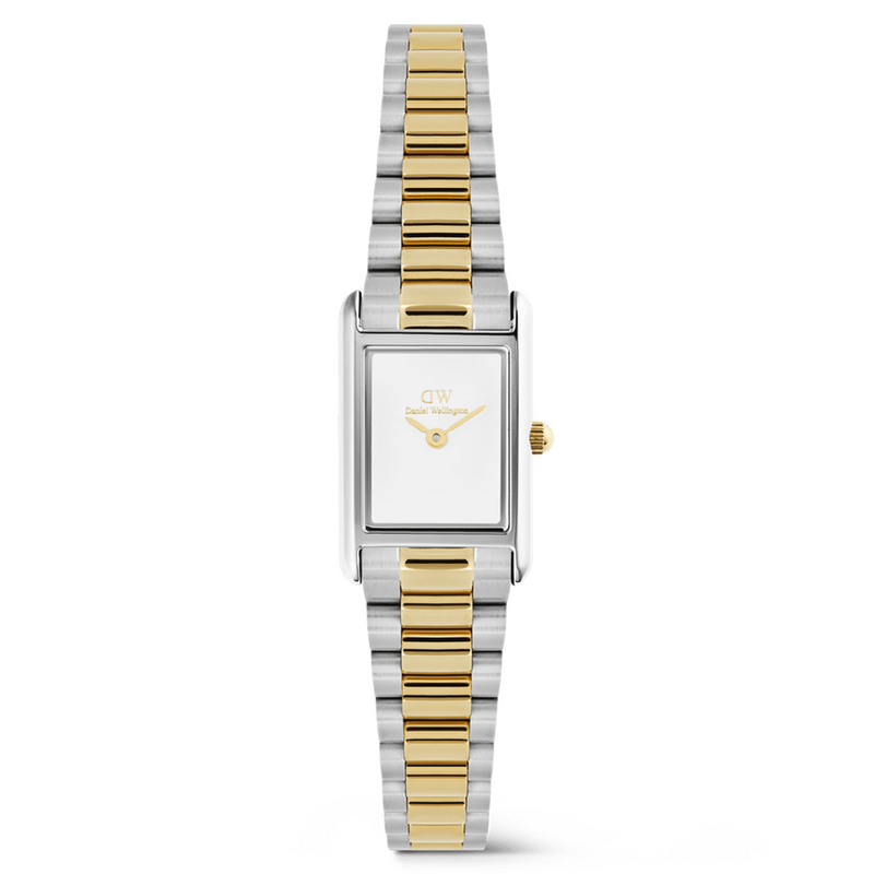 Daniel Wellington Bound Mini 3-Link Bicolor Damen Uhr DW00100932-zoom-