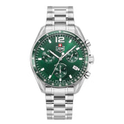 JDM Military Swiss Precision Grüne Herrenuhr JDM-WG021-03