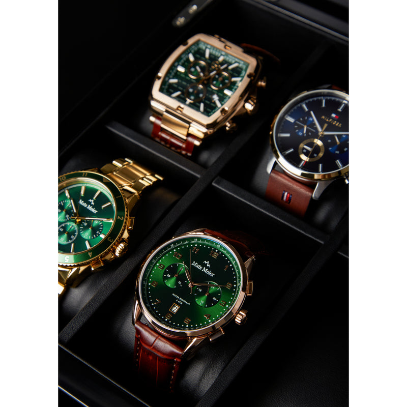 Mats Meier Mont Vélan herren Uhr Braun MM10002-zoom-