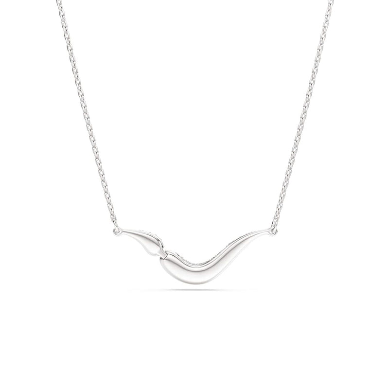 Swarovski Classica Sterlingsilber-Halskette 5740342-zoom-