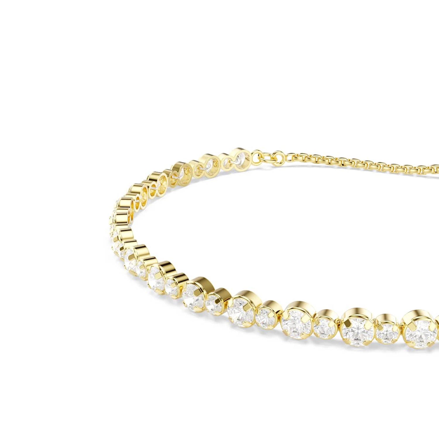 Swarovski Matrix Gold Coloured Bracelet 5730709