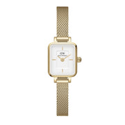 Daniel Wellington Quadro Mini damen Uhr Gold DW00100725