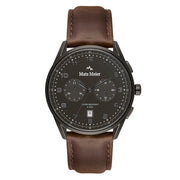 Mats Meier Mont Vélan herren Uhr Braun MM10005