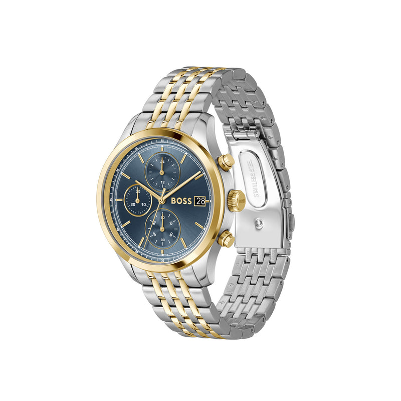Hugo Boss Chronograph Uhr 41 mm HB1514329-zoom-