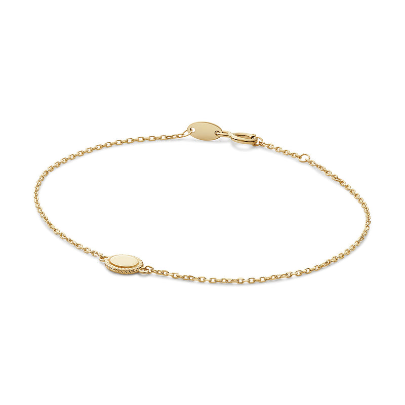 Jackie Gold Amsterdam 14 Karat Gold Bracelet JKB25.575-zoom-