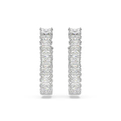 Swarovski Hyperbola Silver Drop Earrings 5684047