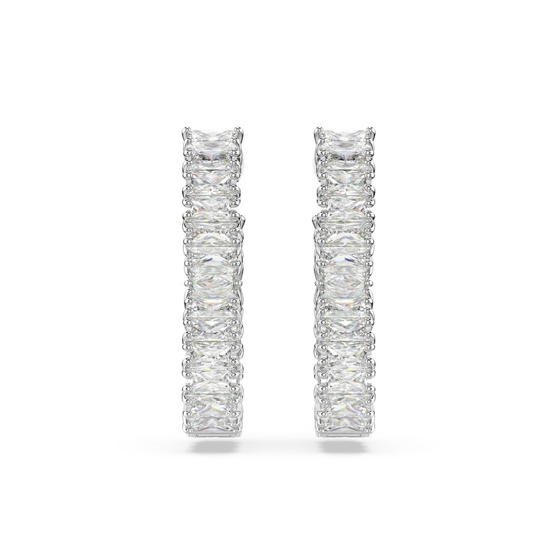 Swarovski Hyperbola Silberfarbene OorAnhänger 5684047-zoom-