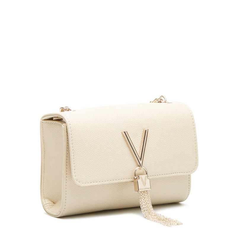 Valentino Bags Divina damen Umhängetasche Beige VBS1R403GBEIGE-zoom-