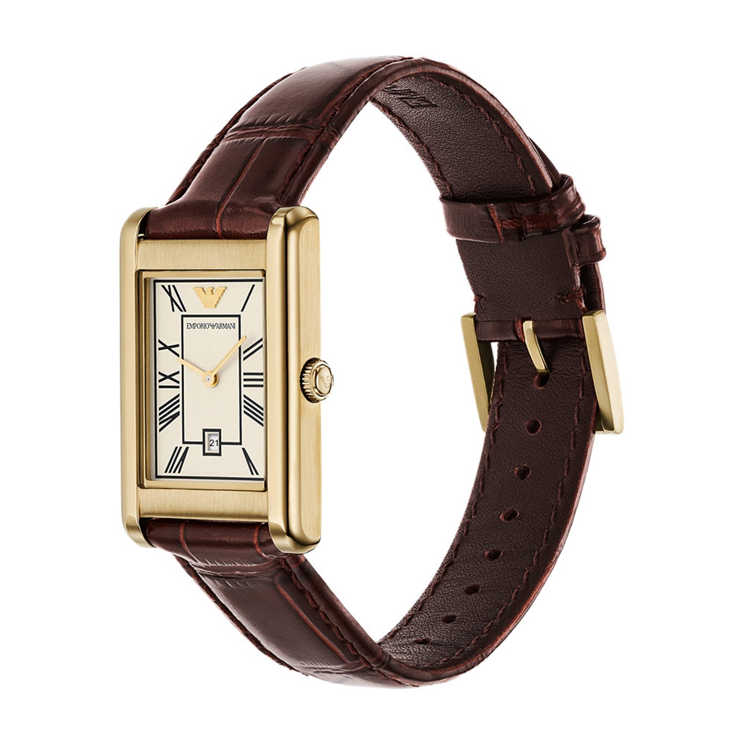 Emporio Armani White Men's Watch AR11665