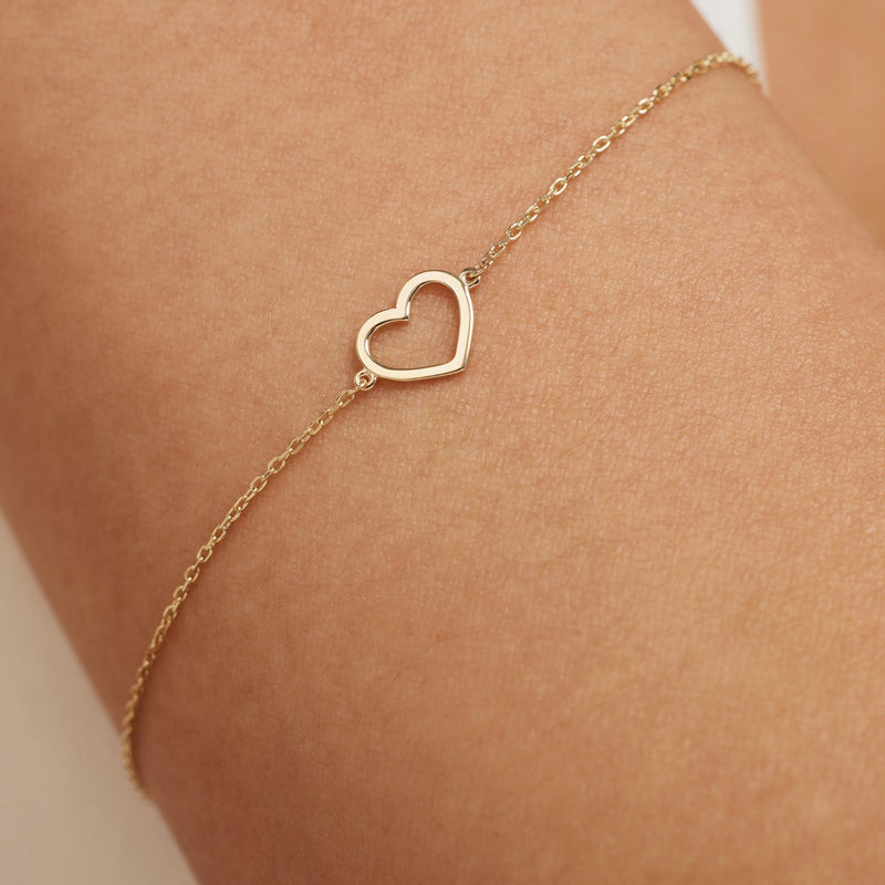 Isabel Bernard Belleville Amore 14 Karat | Gold Armband IB4020134-zoom-