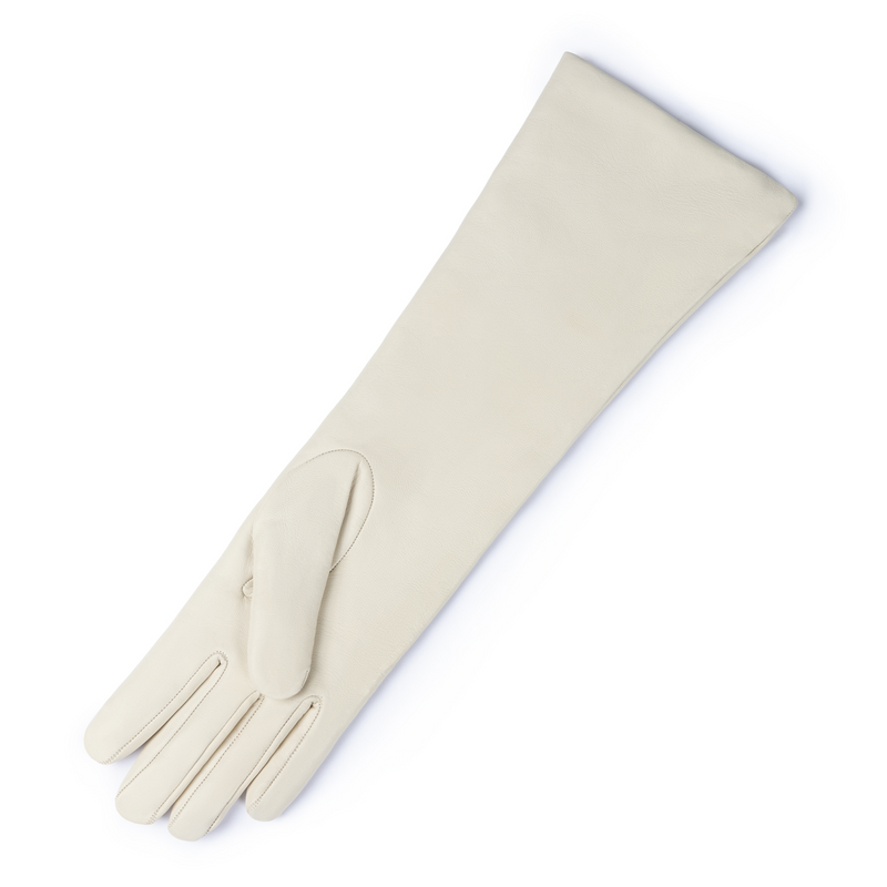 Isabel Bernard Honoré Estelle cremefarbene Lederhandschuhe aus Ziegenleder IB67005-372-7-zoom-