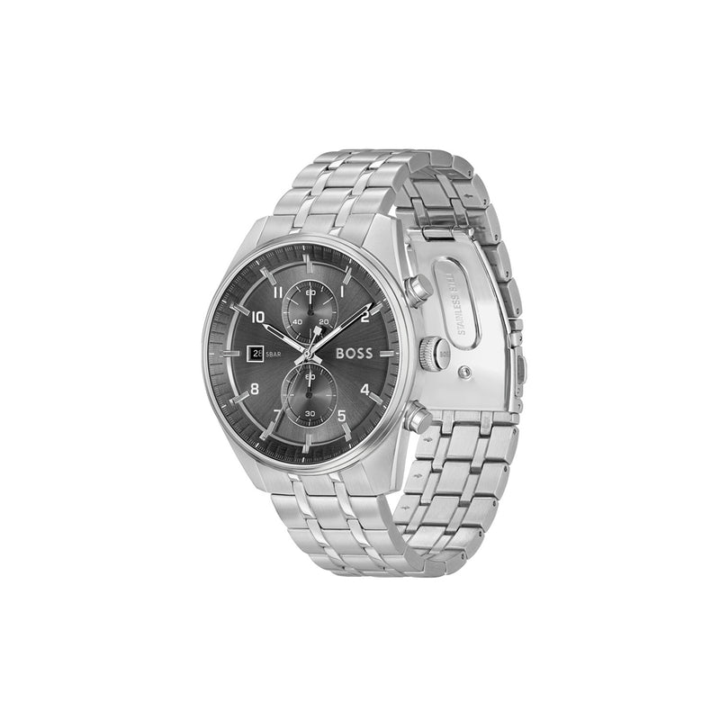 Hugo Boss BOSS herren Uhr Silber HB1514151-zoom-