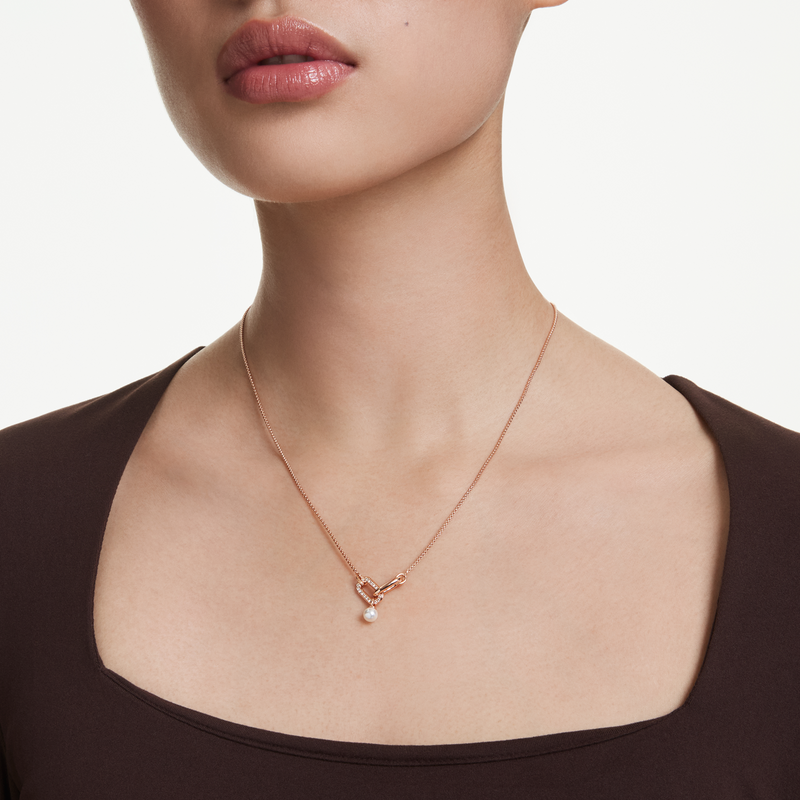 Swarovski Constella Roségoldfarbene Halskette 5728589-zoom-