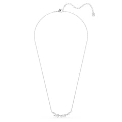 Swarovski Mesmera Glam Silver-Tone Necklace 5759838