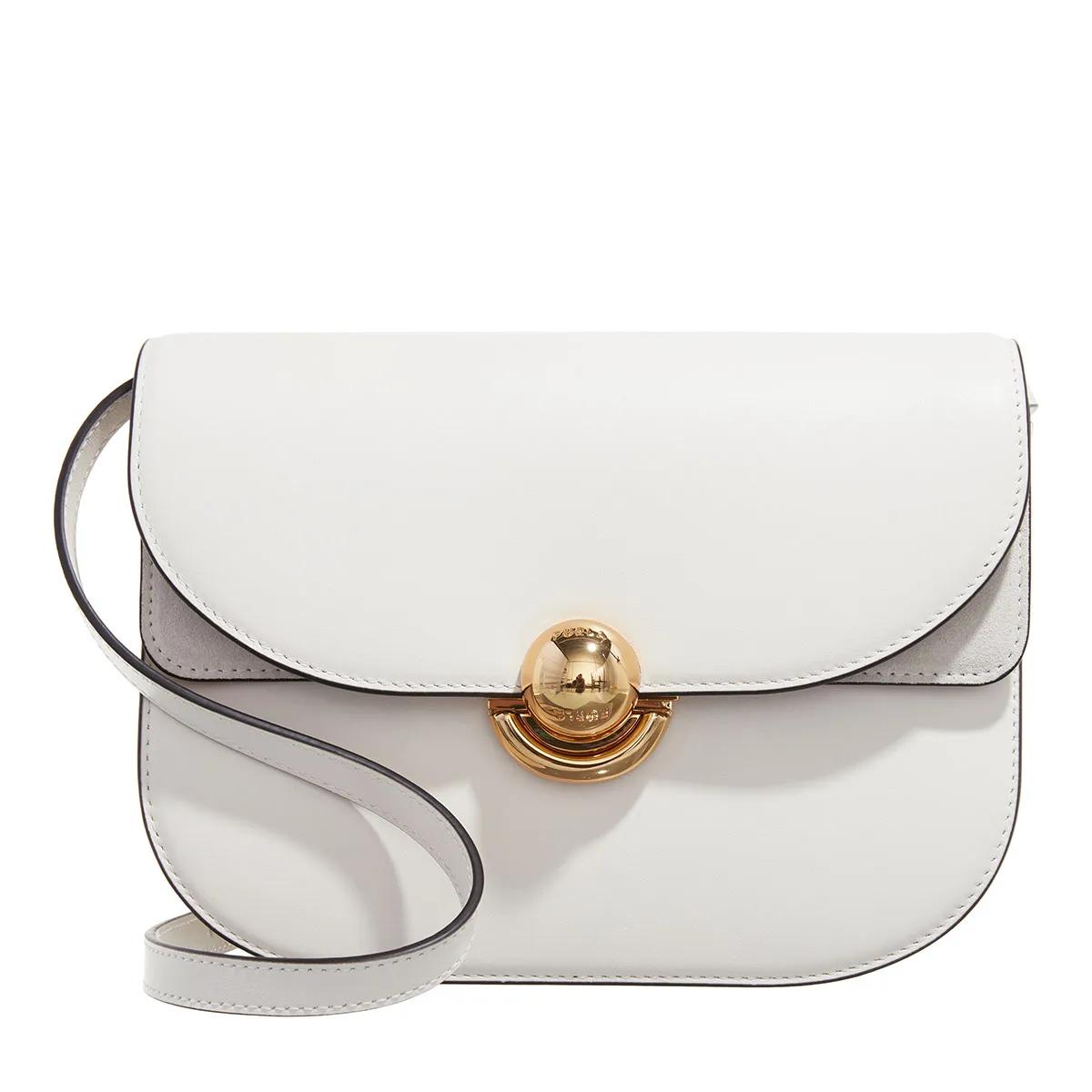 Furla Sfera White Leather Crossbody bag 2001-A0586264