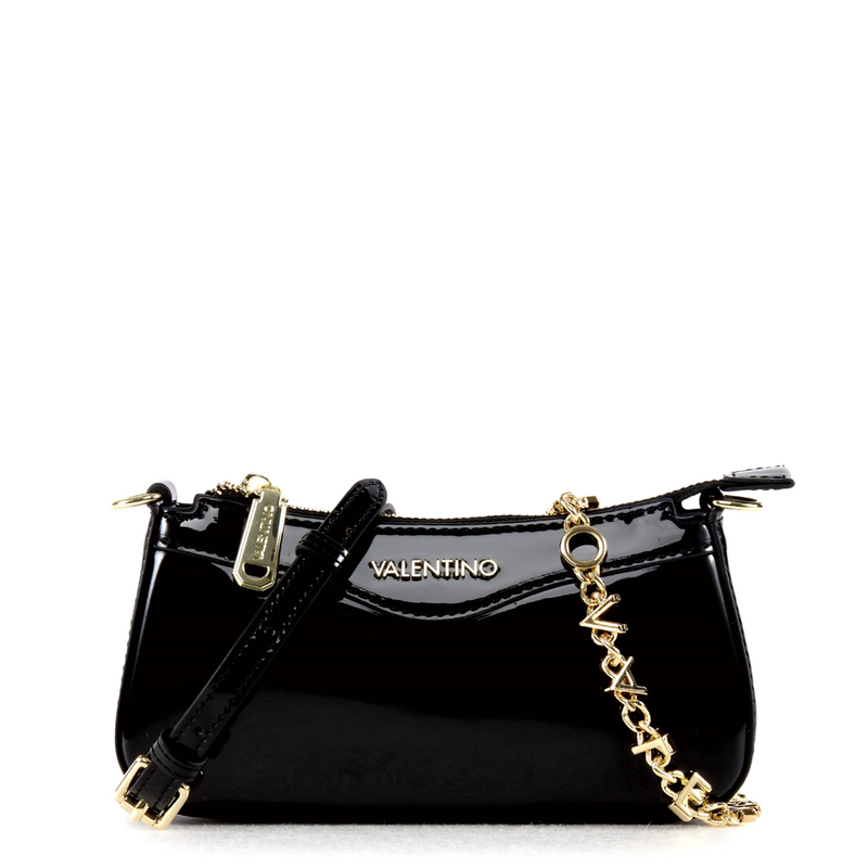 Valentino Bags Elly Black Crossbody bag VBS9IP13VERNERO-zoom-