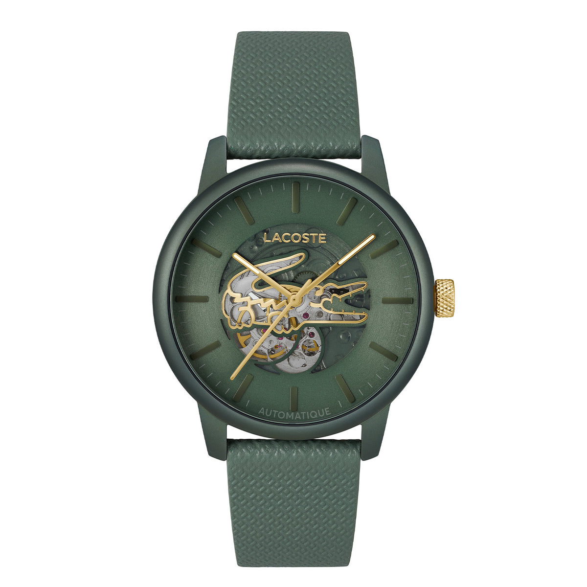 Lacoste LACOSTE.12.12 AUTOMATIQUE Groen Heren Horloge 2002-LC2011384