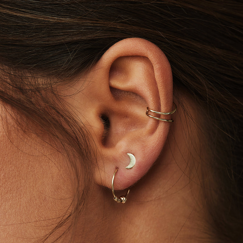 Isabel Bernard Le Marais Chéri 14 Karaat Gouden Ear Cuff IB370011-zoom-