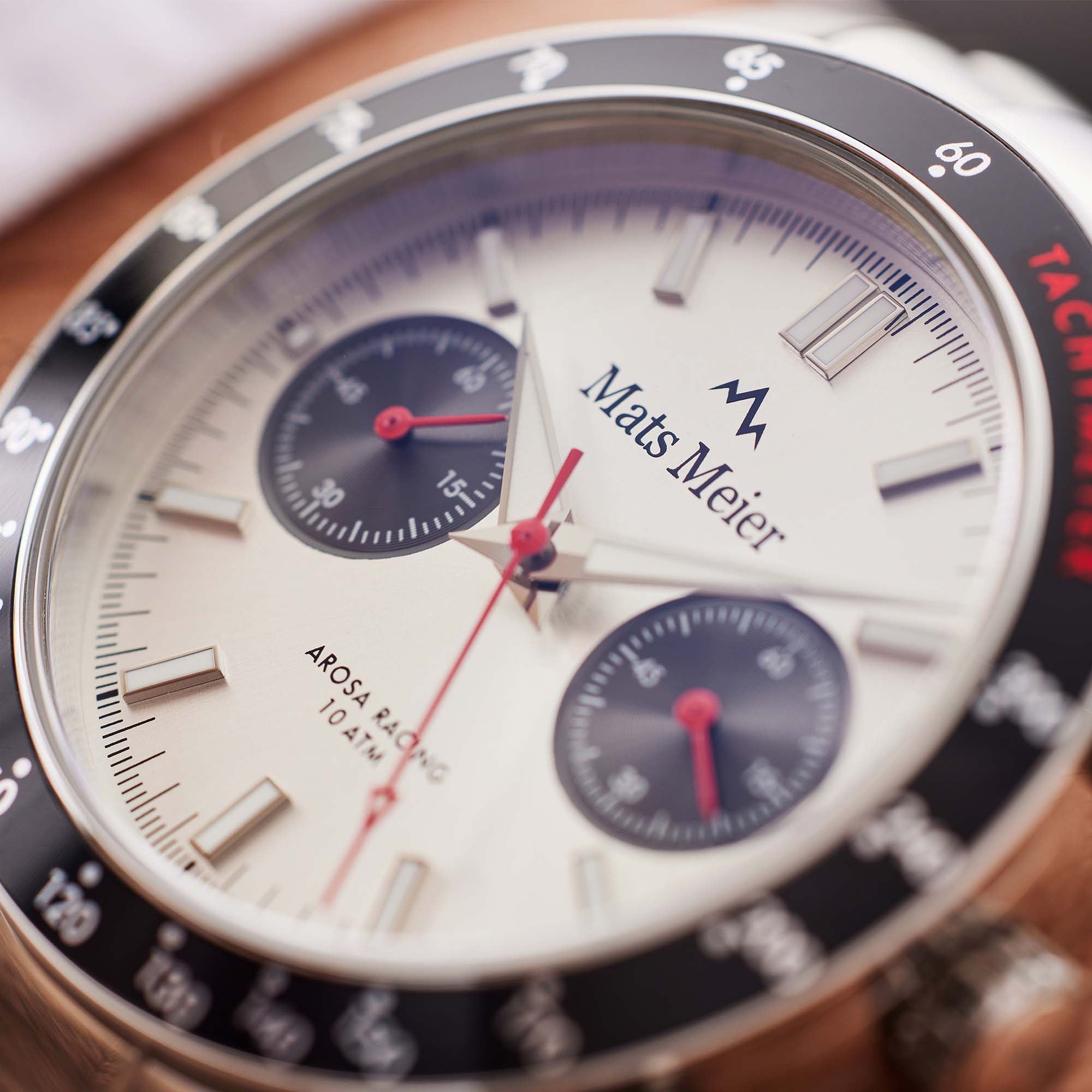 Mats Meier Arosa Racing Chronograph Men's Watch MM50011