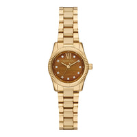 Michael Kors Lexington Round Brown Dial Watch MK7578