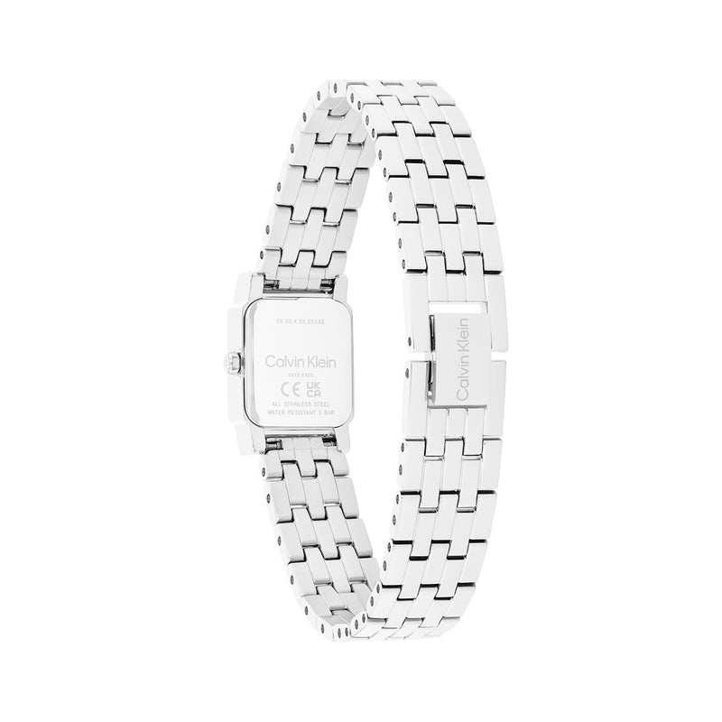 Calvin Klein Poise Zilverkleurig Dames Horloge 2002-CK25100161-zoom-