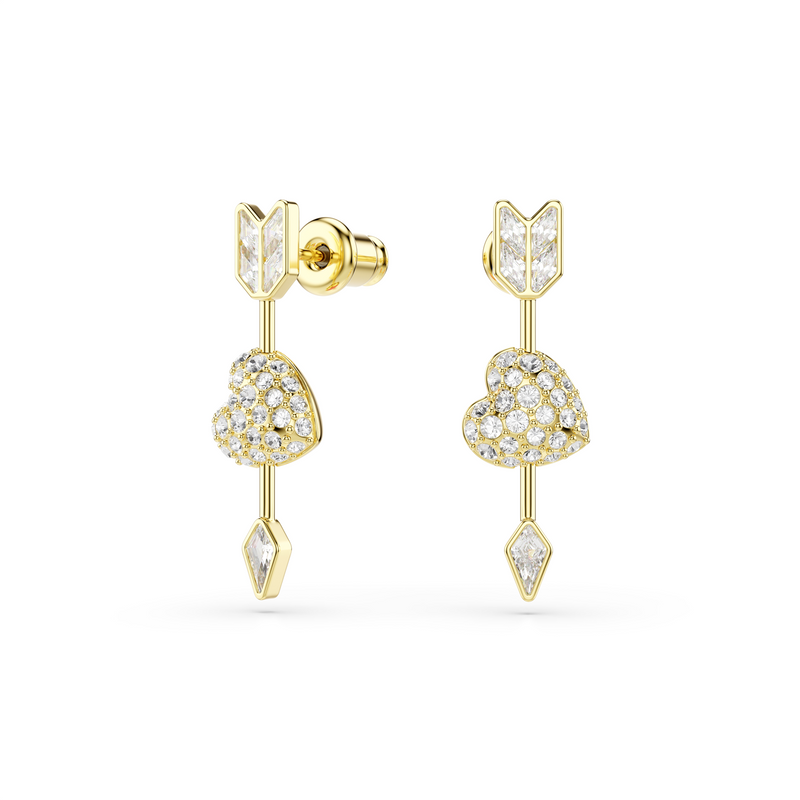 Swarovski Idyllia Gold Plated Earrings 5737295-zoom-