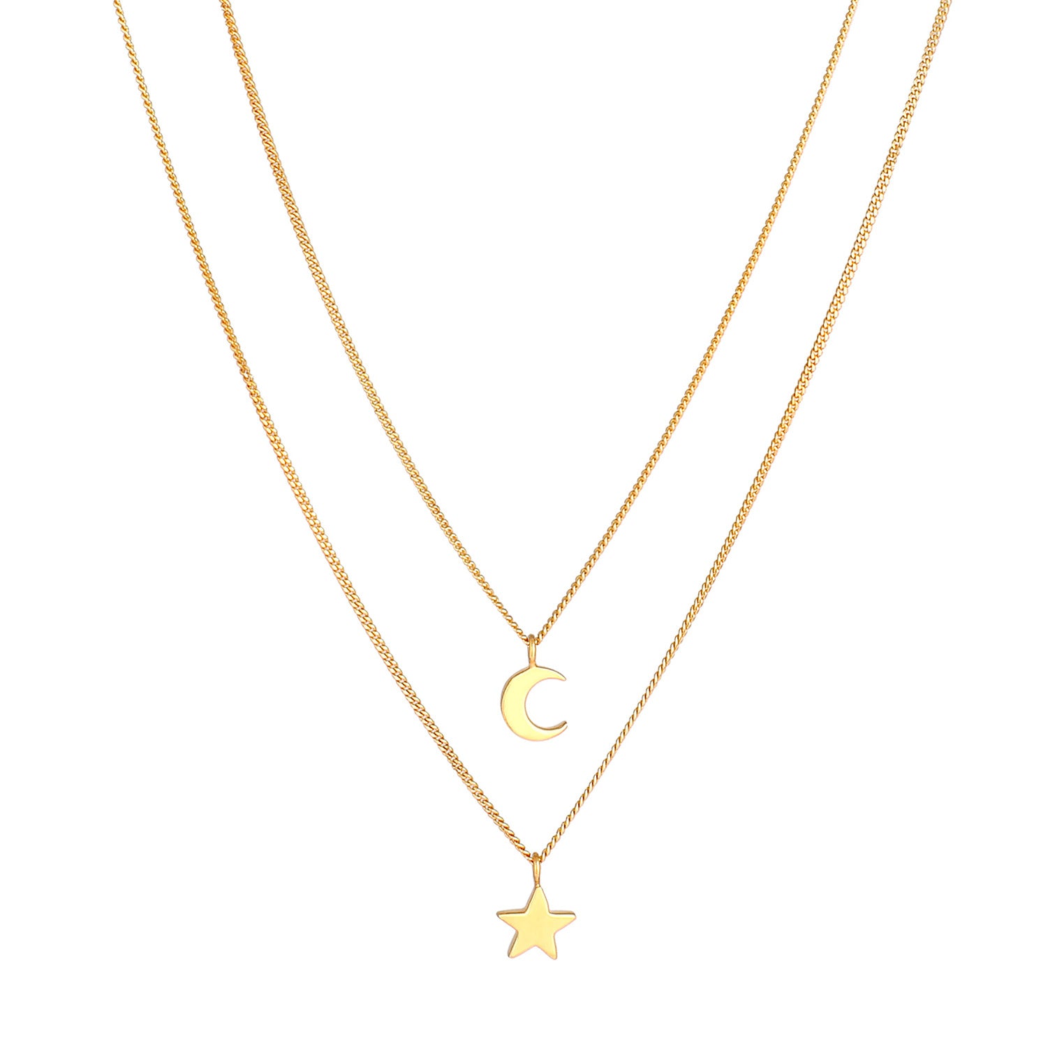 Elli 925 Sterling Silver Layered 2004-BF-0008170-001