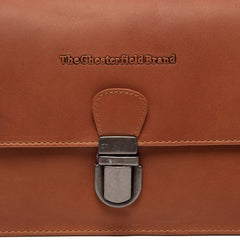 The Chesterfield Brand Lucca Leather Cognac Shoulder Bag C48.127031