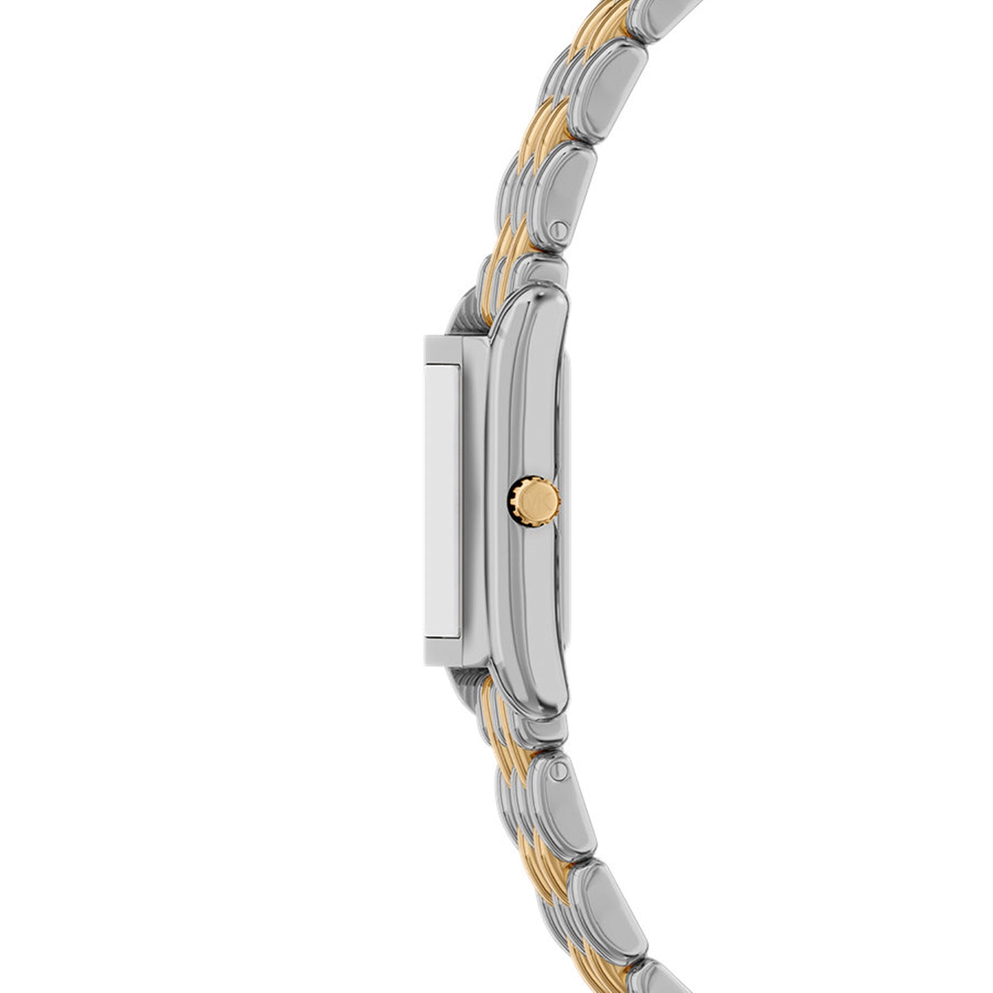 Michael Kors Essex Rectangular White Dial Watch MK4999