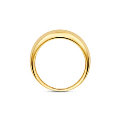 Beloro Jewels Della Spiga Dome 9 karat gold ring BO330047-52