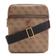 GUESS Vezzola herren Umhängetasche Beige HMEVZL-P2223-BBO