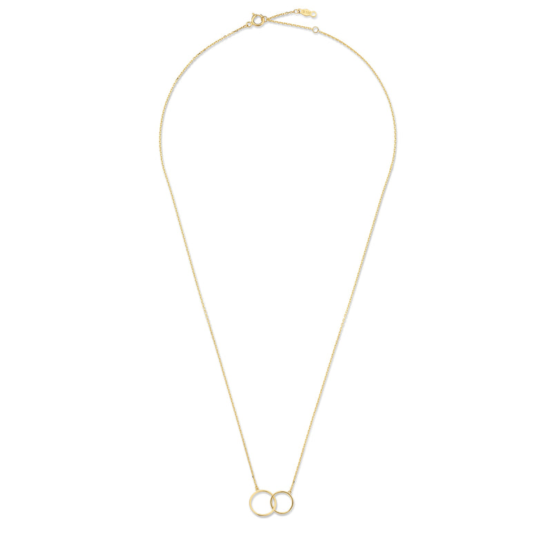 Isabel Bernard Le Marais Loulou 14 Karat | Gold Halskette IB340132-zoom-