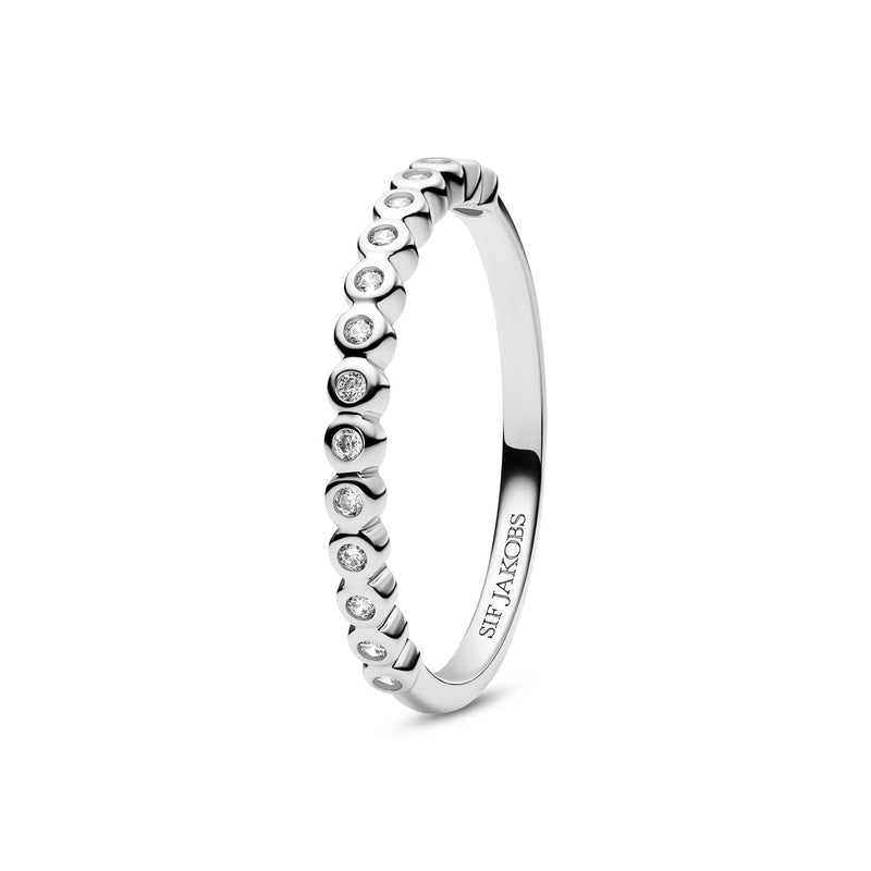 Sif Jakobs 925 Sterling Silver Sarzana Ring SJ-R2750-CZ-56-zoom-